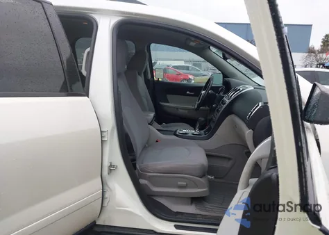 2010 GMC Acadia Sl z USA, uszkodzony, nr VIN 1GKLRKED6AJ163780